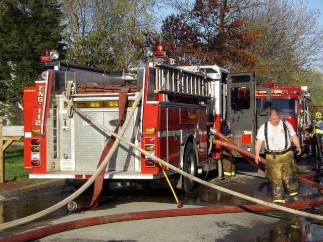 First Due Box 04.23.09 - Engine 112 First due engine