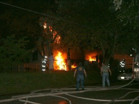 First Dwelling while transfered to Baltimore County Station 36