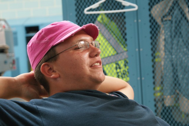 No Ryan, you cant wear your Hannah Montana hat on the next call. 