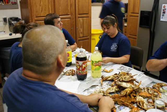 Crabs at &quot;the 'Beach&quot;!