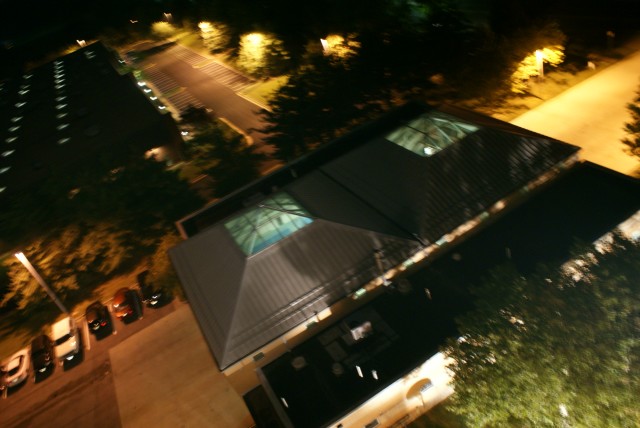 Birds eye view of Station 11