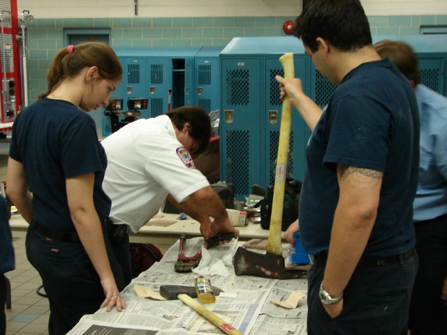 Getting all the tools spic n span