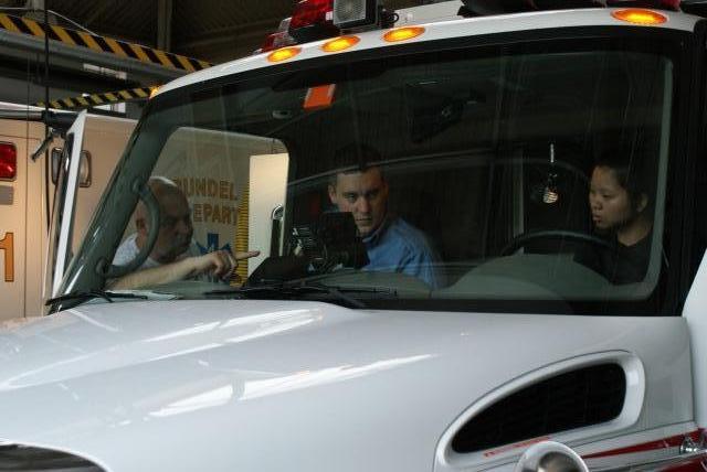 Getting the run down on the new ambo