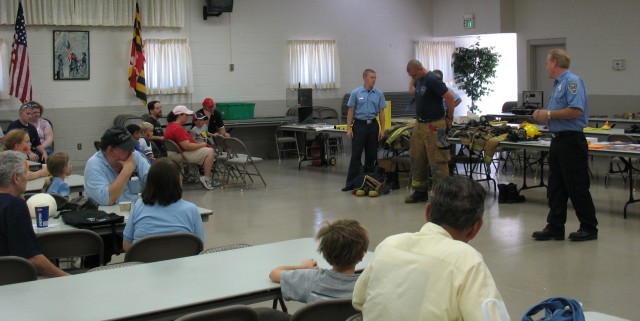 demonstrations at the 2007 Open House